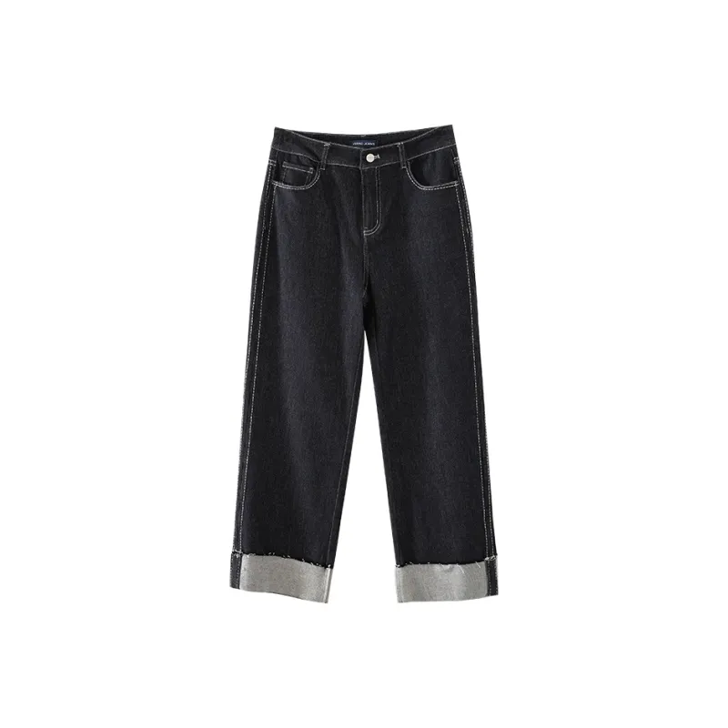 YALIDA Jeans Women's Blue-0