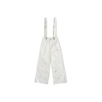 BLUELANDINC Overalls Women's White