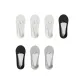 3 White, 2 Black, 2 Light Gray