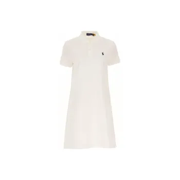 Polo Ralph Lauren Logo Embroidered Polo Dress