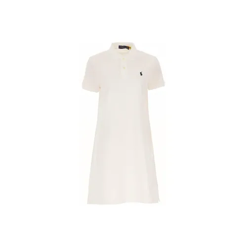 Polo Ralph Lauren Logo Embroidered Polo Dress