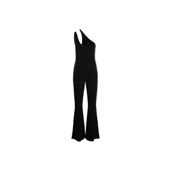 PINKO Cut out Flared leg Jumpsuit