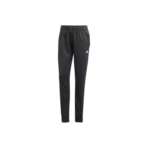 Adidas AEROREADY Knitted Sweatpants Women's Black