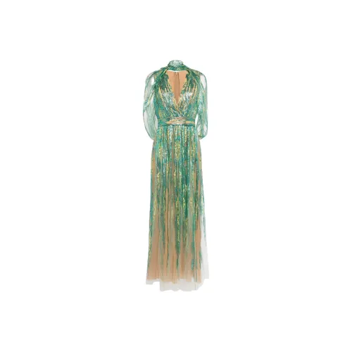 ELIE SAAB Sequin embellished Tulle Gown