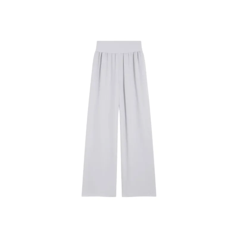 THEORY Casual Pants Women's Silver White-0