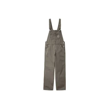 Carhartt WIP Detour Editorial Series Overalls Women's Gray