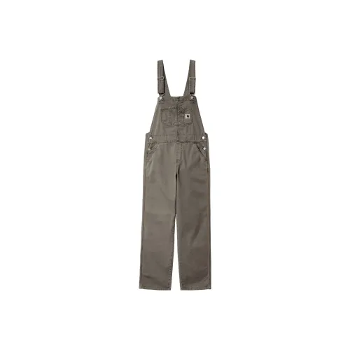 Printed WIP Detour Editorial Series Overalls Women's Gray
