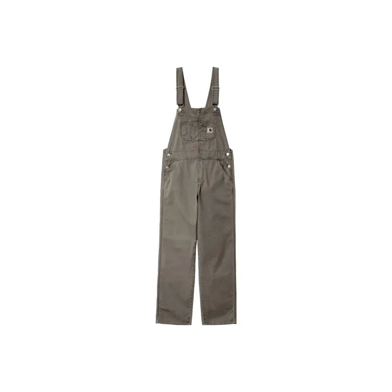 Carhartt WIP Detour Editorial Series Overalls Women's Gray-0