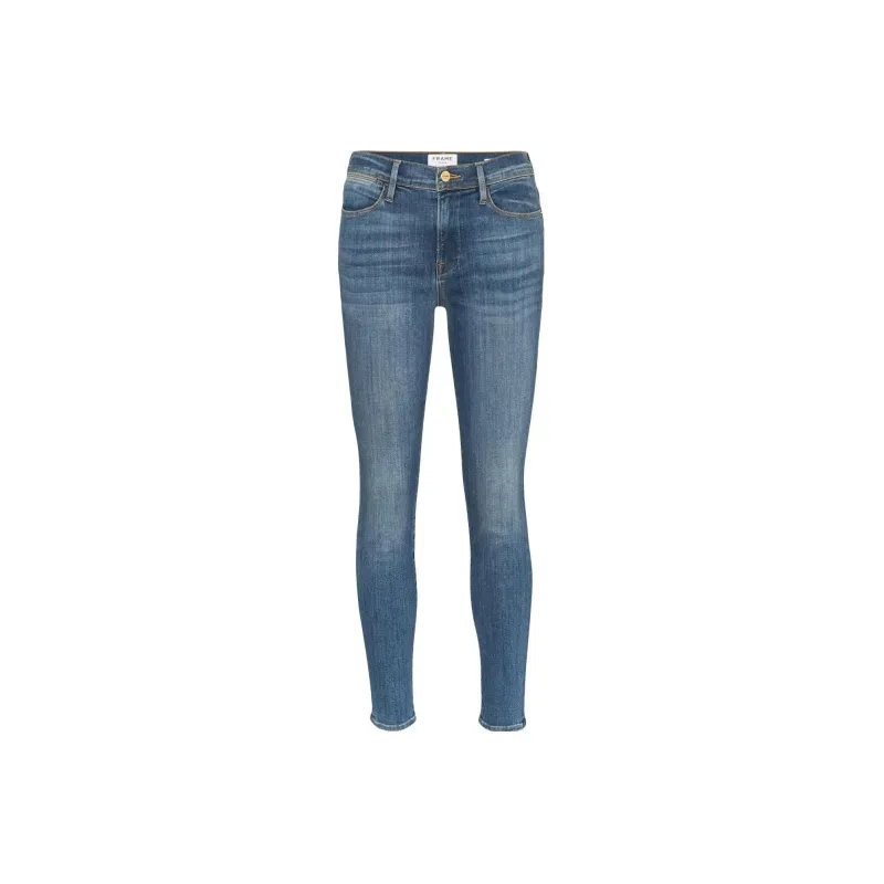 FRAME Le High Skinny Jeans-0