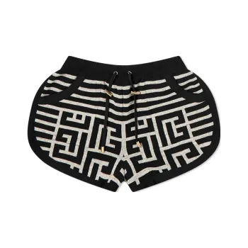 BALMAIN Casual Shorts Women's Black