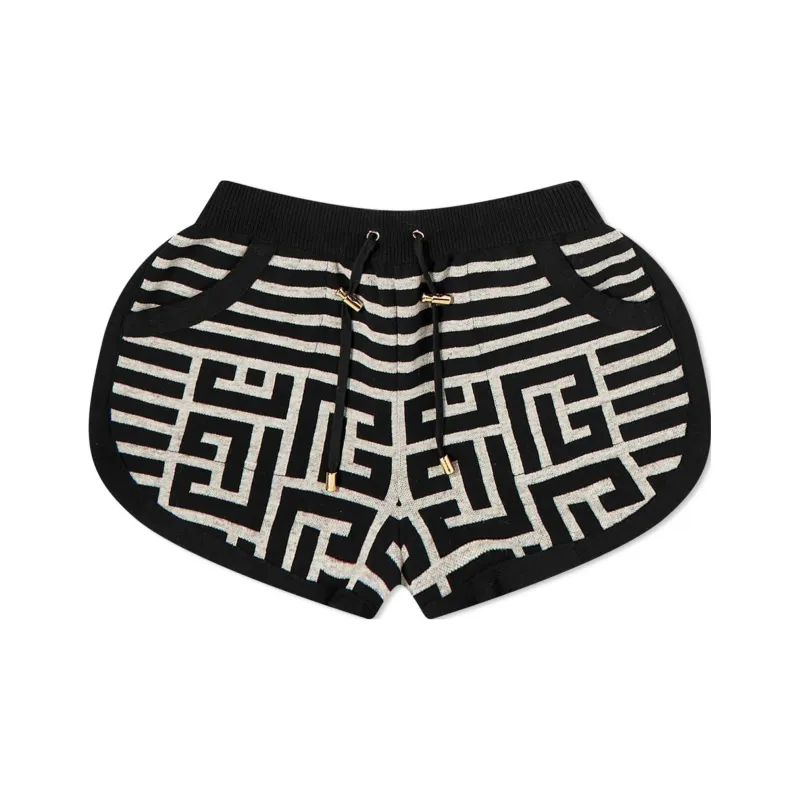 BALMAIN Casual Shorts Women's Black-0