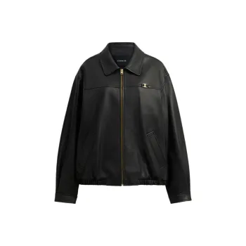 COACH Puffer Jacket Women's Black