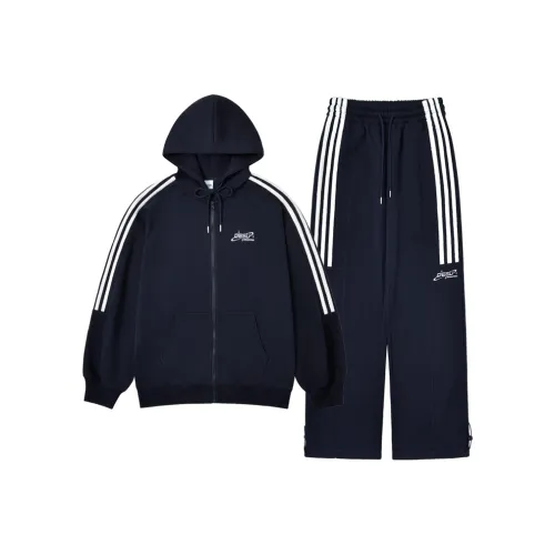 DESSUU Sweatshirt Sets Women's