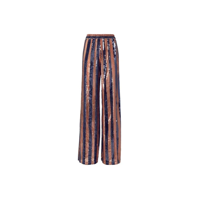 FENDI Pequin Tulle Trousers-0