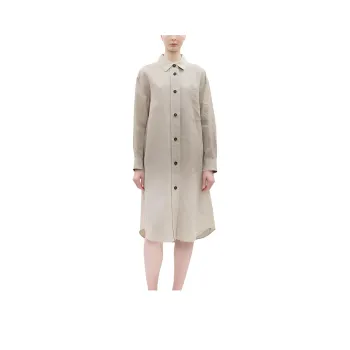 LA GARCONNE SS24 Long-Sleeved Dresses Women's Natural