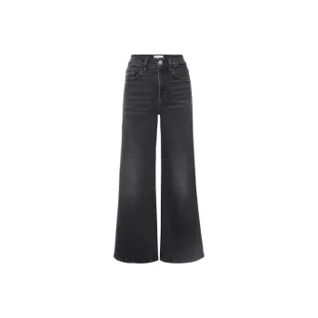 FRAME Le Palazzo Cropped Jeans