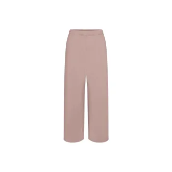 SKIMS SS25 FRENCH TERRY WIDE LEG PANT Casual Pants Women's FAWN/Deer