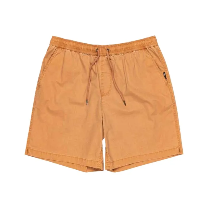 Quiksilver Casual Shorts Men's Orange-0