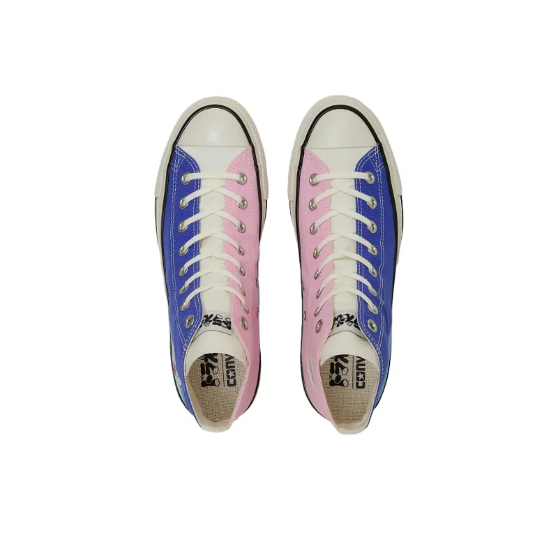 Converse Chuck Taylor All Star Aged Fp Hi Doraemon Blue Pink-3