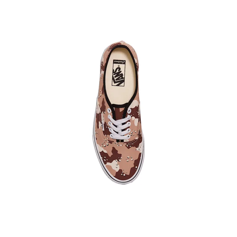 Vans Authentic Low Top Skateboard Shoes Unisex Camouflage-2