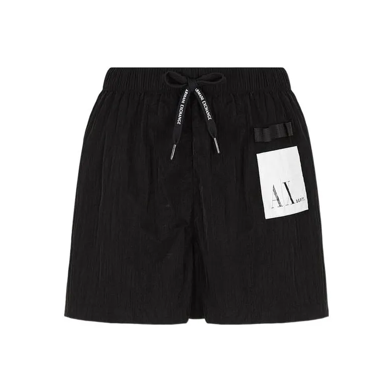 ARMANI EXCHANGE Casual Shorts Women's Black-0