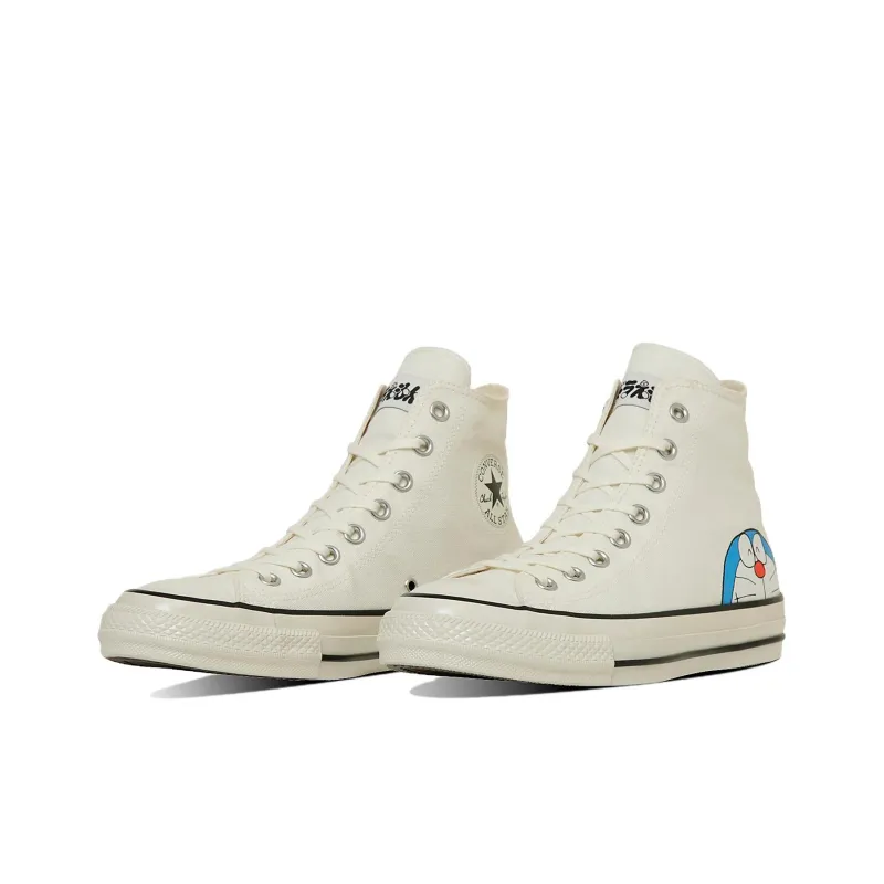 Converse Chuck Taylor All Star Aged Fp Hi Doraemon Off White-3