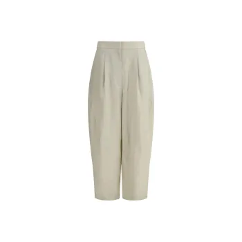 LARDINI Linen Trousers