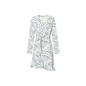 RARE Short Sleeved Dresses Women's Multicolor
