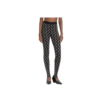 Marine Serre Fuseaux Moon Printed Leggings