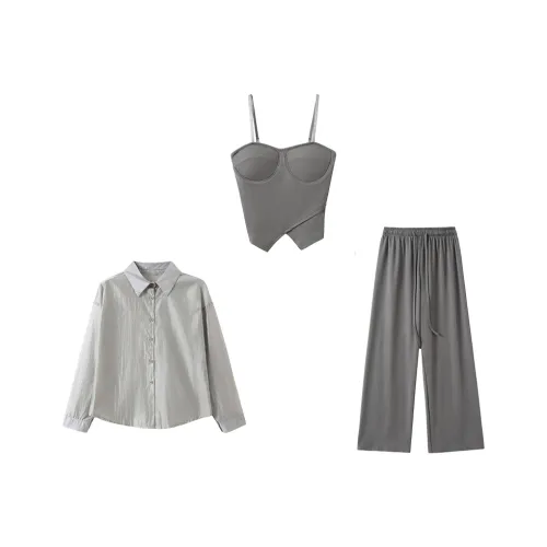 ZCDECO Shirt Matching Set Women's