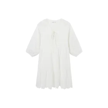 Hotwind Short-Sleeved Dresses Women's White