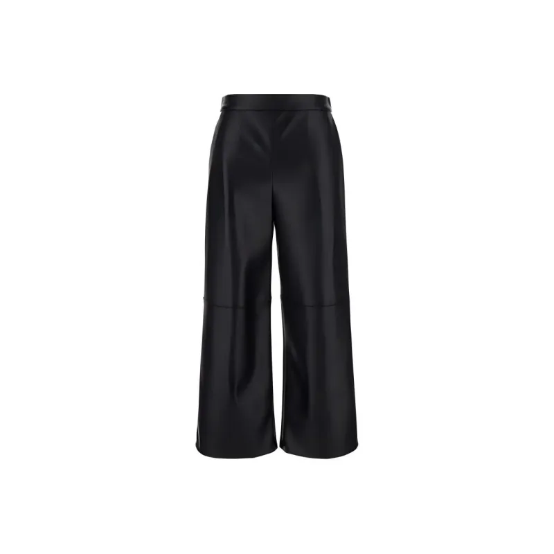 'S MAX MARA Luciana Straight Leg Cropped Trousers-0