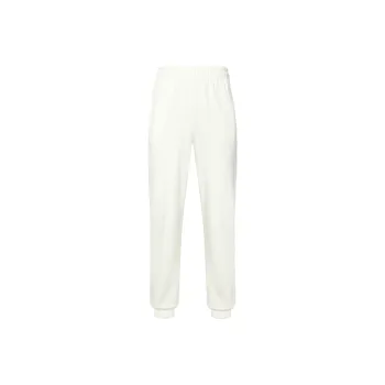ANTA Sports Life Collection Knitted Sweatpants Women's Vanilla White