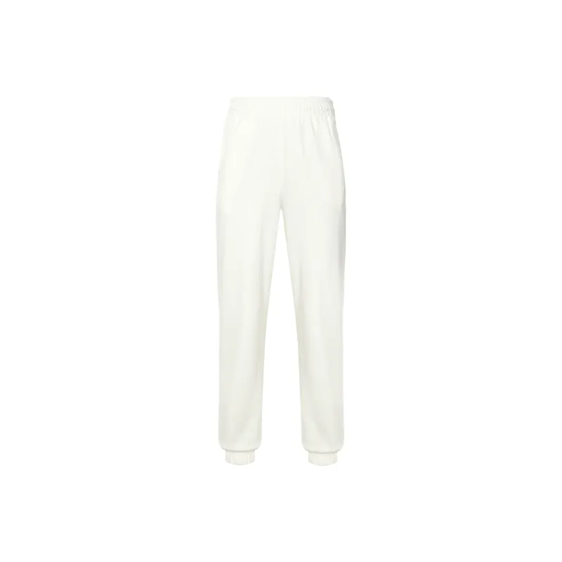 ANTA Sports Life Collection Knitted Sweatpants Women's Vanilla White-0