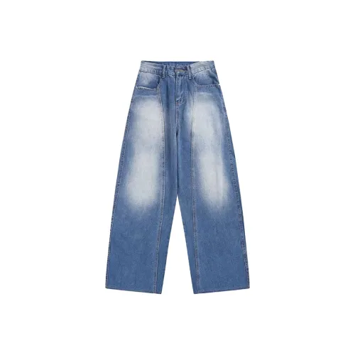 Aghr Jeans Unisex Blue