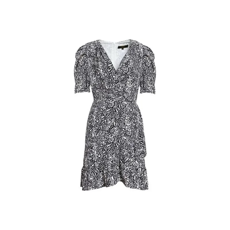 BESIONIA SS23 Short Sleeved Dresses Women's Multicolor-0
