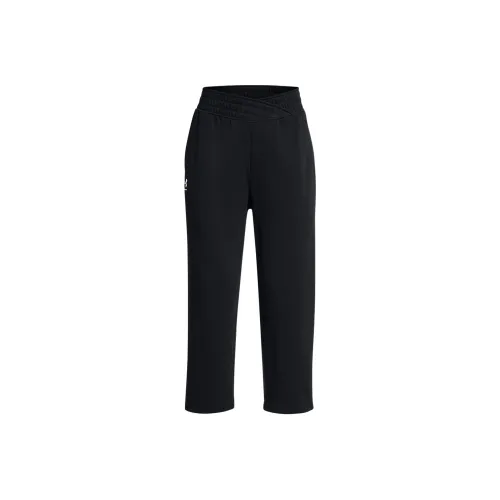 Under Armour UA Rival Knitted Sweatpants Women's Black