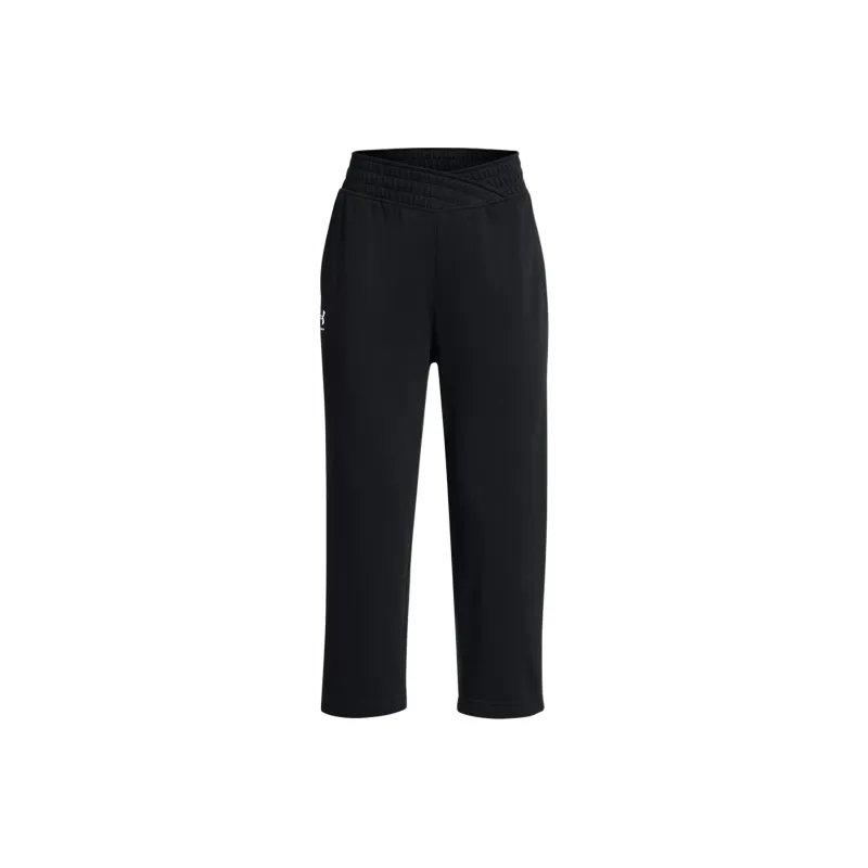 Under Armour UA Rival Knitted Sweatpants Women's Black-0