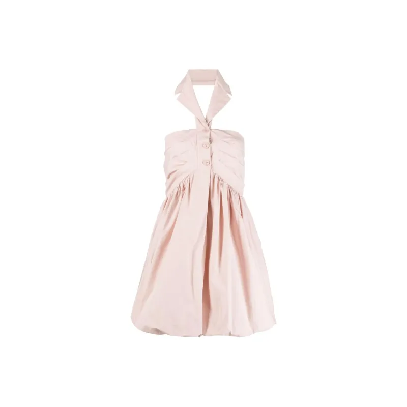 PHILOSOPHY DI LORENZO SERAFINI Flared Mini Dress-0