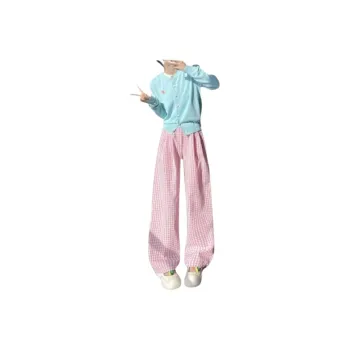 Flowers In Water Casual Pants Women's