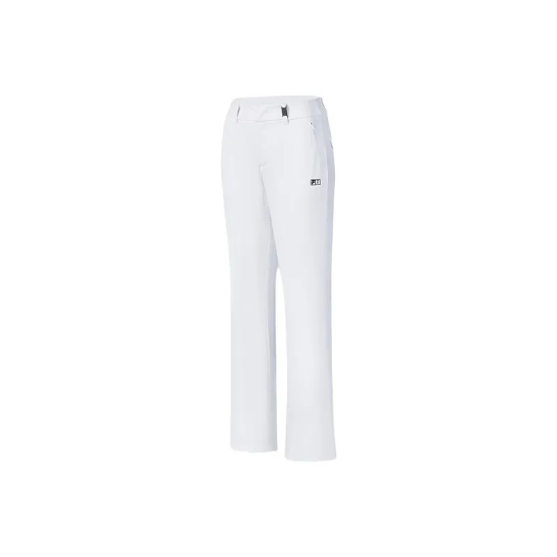 FILA Golf Series Casual Pants Women's Jade White-0