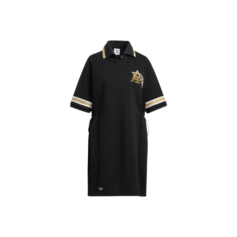 Adidas Originals Dress Women's Black-0