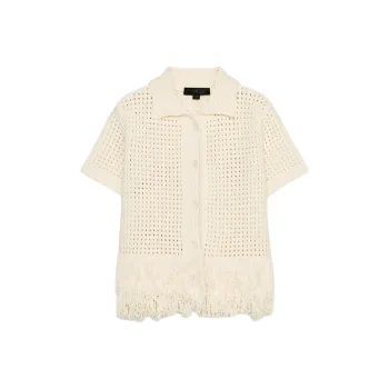 ZARA Knitwear Women's Raw White