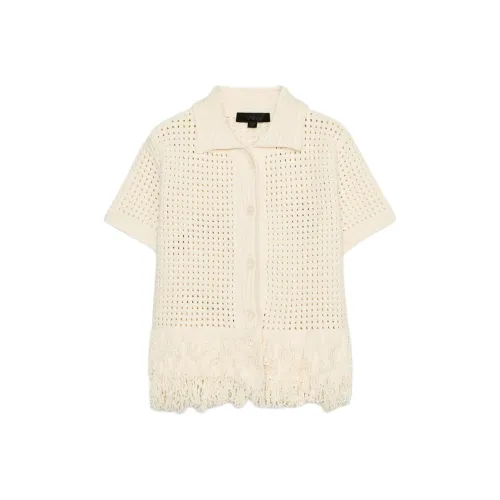 ZARA Knitwear Women's Raw White
