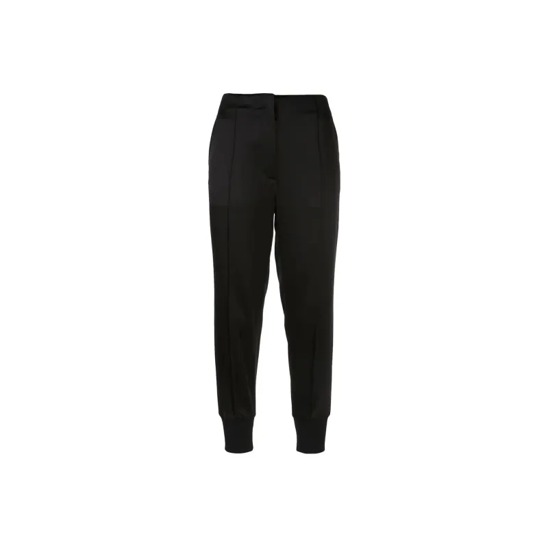 3.1 Phillip Lim Knitted Sweatpants Women's Black-0