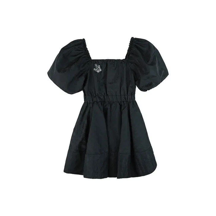 LALABOBO A-Line Skirt Dress Black-0