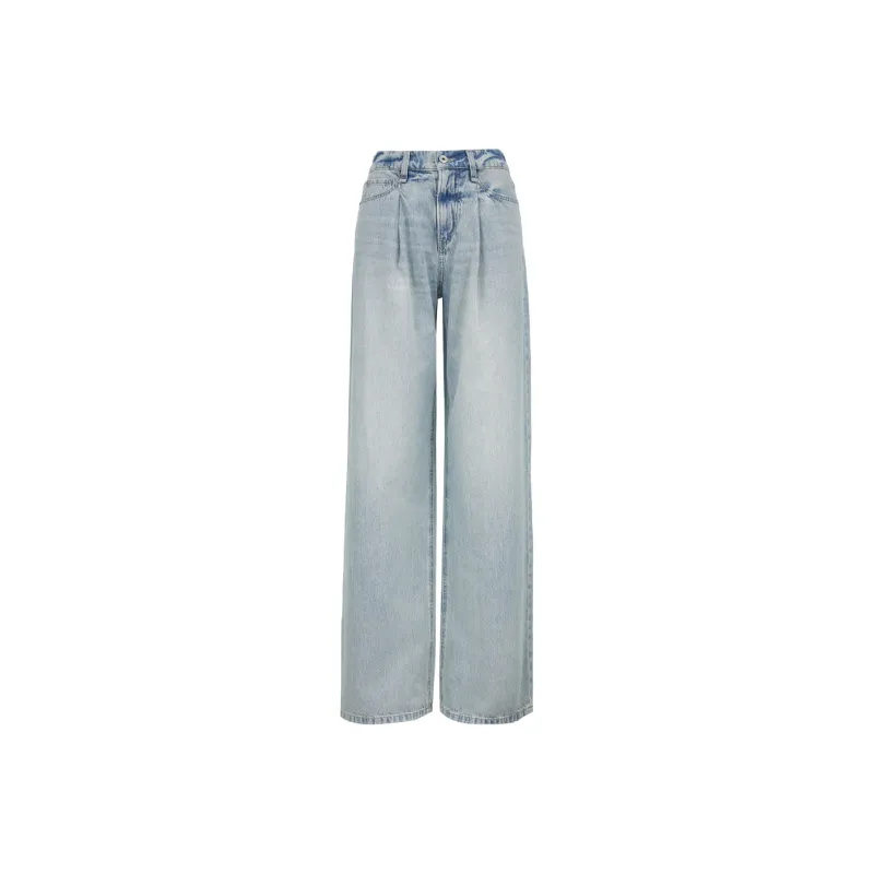 ONLY Jeans Women's Washed Blue-0