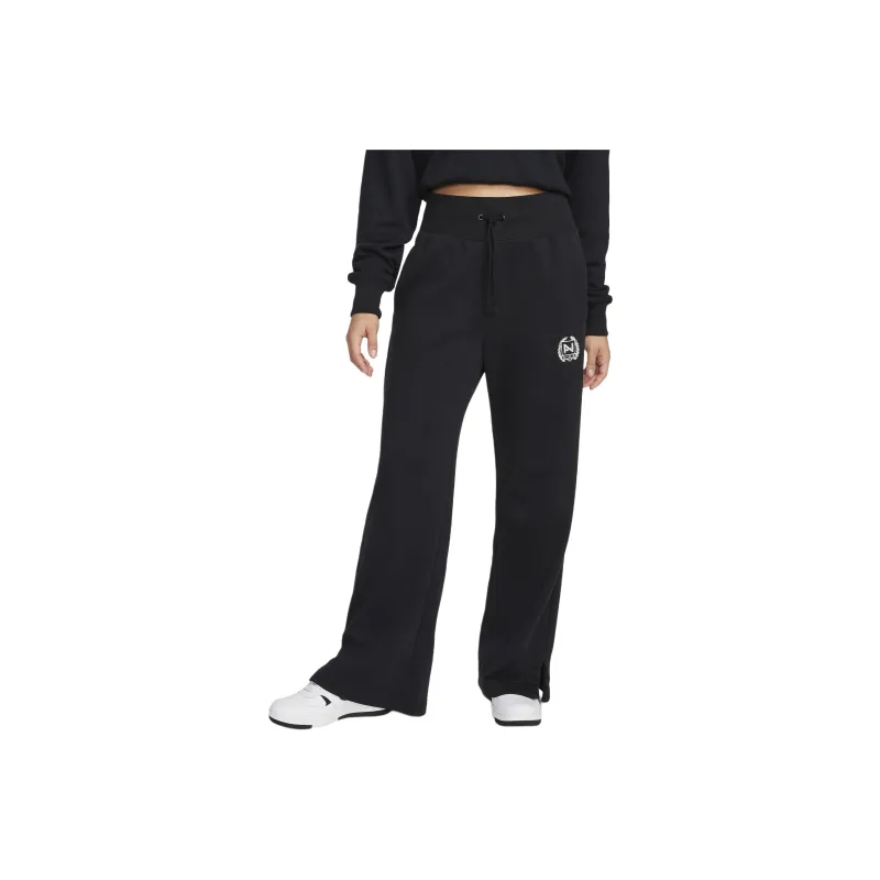 Nike Sportswear Knitted Sports Pants Women's Black-0