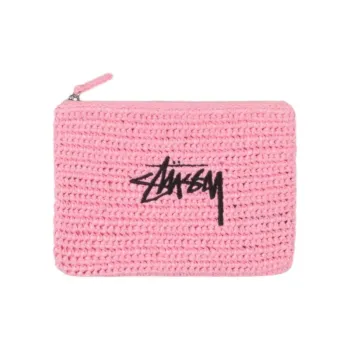 Stussy Polypropylene Clutch Regular Women's Light Pink