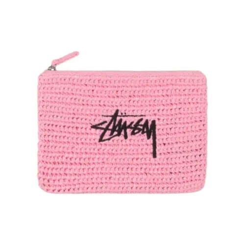 Stussy Polypropylene Clutch Regular Women's Light Pink